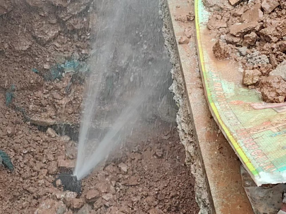衡水滨湖新区消防水管漏水检测定点开挖